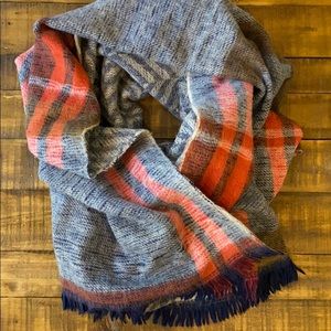 Zara blanket scarf